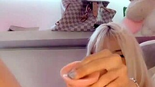 influencer fucks like a whore bent over for stranger's cock