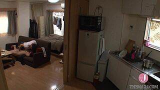 did my married ex-girlfriend ayaka tomoda sneak back from tokyo wedding for wild tokyo fuck?