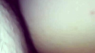 Plump wife bends over begging for sneaky doggy thrusts