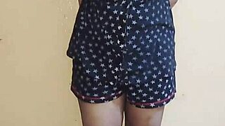 Can Chubby Maid's Big Natural Tits Handle Owner's Rough Bedroom Pounding?