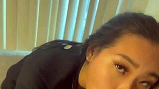 Wow I Gave Friend First Bj Cum Rush!