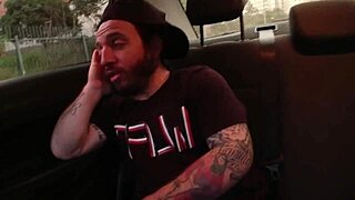 anazinha's tantric beach massage ends in anal cumshots?