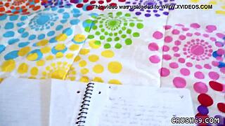 playmates home alone seducing stepdaddy 😏🔥👅 home alone fun