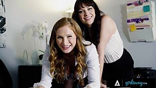 skylar snow gotta lick pussy and please rude interviewer for dream job 😏👅