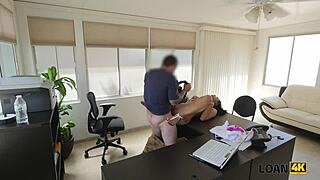 abby fucks stranger hard for loan cash close up czech casting