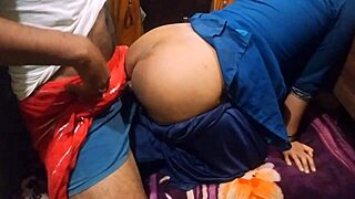 padosi bhabhi doggy fucked hard by horny indian neighbor