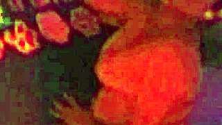 hot wife's excited fuck on cuckold video call thrills