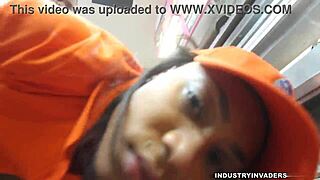 wanna see curvy ebony take monster bbc doggystyle at popeyes fastfood