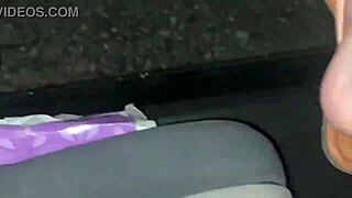 Fucking Bigbootilatte's huge ass on mountain made me explode pov.