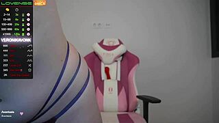 girl with perfect big natural tits closeup