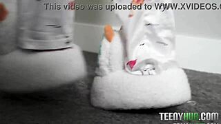 Petite Teen Takes First Creampie Ever In Hardcore Pov Reality