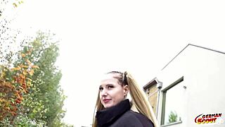 german scout crystal white takes huge anal in berlin casting