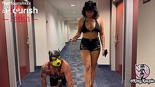 kitty kewpie pegs bad pup ash in chi-town flourish fetish cosplay 😈🔥