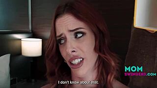 Cougar Mommy Plows Family on Steamy Hotel Holiday