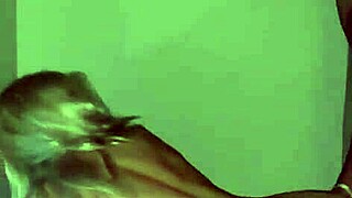 influencer fucks like a whore bent over for stranger's cock