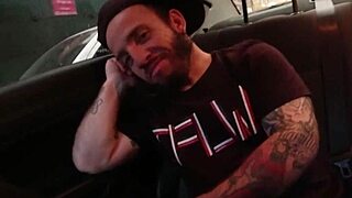 anazinha's tantric beach massage ends in anal cumshots?