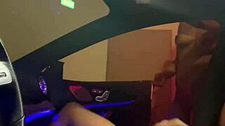 Slutted out deepthroating bbc in the cls 500
