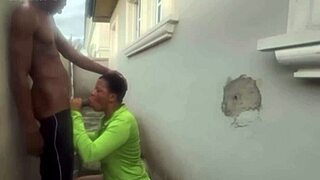 can this big fat chocolate ass bounce and melt on your hard cock?