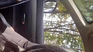 milfycalla hitches a ride in epic outdoor adventure with curvy housewife vibes