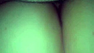 Plump wife bends over begging for sneaky doggy thrusts