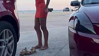 Car dressing up compilation in public spots
