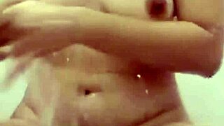 uhh sexy petite asian teen girlfriend fucks me so good right after her steamy bath shower