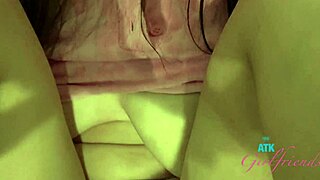 oh god, tifa quinn's cute pussy throbs from my tongue and fingers till she cums hard