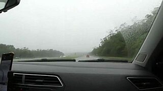 anazinha's tantric beach massage ends in anal cumshots?