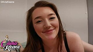 check out this chubby british teen slut giving her dorm teacher an amazing wet bj with those huge natural tits bouncing everywhere while she teases and swallows every drop like a pro