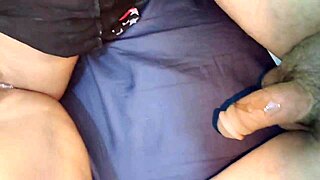 Can Chubby Maid's Big Natural Tits Handle Owner's Rough Bedroom Pounding?