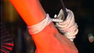 College Coeds Bound Bent Over Monster Cock Ride