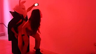 halloween rabbit fun kicks off at nightclub