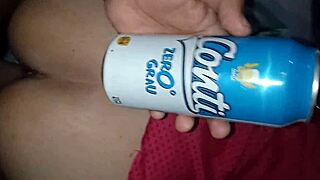 next door latina neighbor rips clothes for wild gaping squirt sex