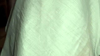 neighbors girlfriend sneaks under blanket for my cunnilingus orgasm