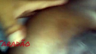 Preta's guloso big ass and huge tits get licked in ebony massage