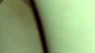 Husband Delivers Intense Quick Suck Fuck Creampie to Milf Wife