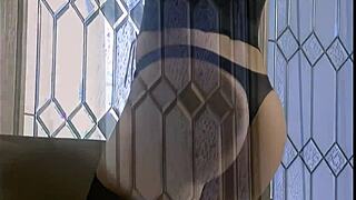 Glamorous Sunny Lane fulfills your fantasy in lingerie solo play for DigitalDesire