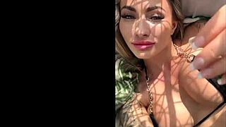 i love playin with my big tits at work office pov sexy