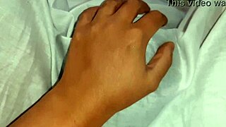 neighbors girlfriend sneaks under blanket for my cunnilingus orgasm