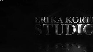 Busty princess lili gaped anal by monster cock