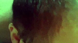 Big-Ass Milf Prostitute Licks Slutty Pussy and Tits Deep