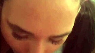 hey teacher!! horny teen shows big tits for sweet classroom blowjob roleplay 😘👅