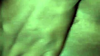 Hairy ebony college student creams pussy missionary with boyfriend