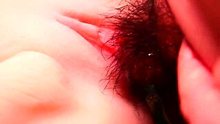 DOUBLE PENETRATION on cute fuck doll's big shaved PUSSY close up with toys