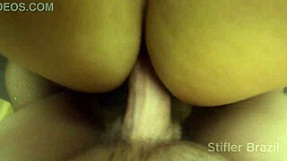 rabuda angel lima shakes huge ass in lingerie flashing tan lines!