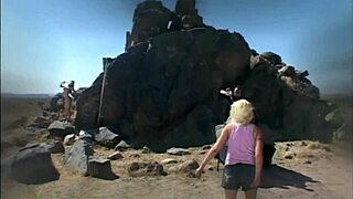 depraved blonde slut in desert craves assfucking cum swallow more than water?? barefoot riding deepthroat 😩💦