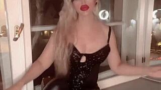 Watch My Huge Belly Dancer Goddess Findom!