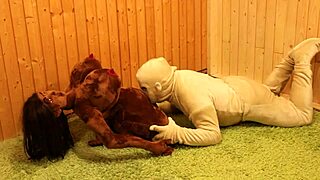 check out sex dolls catalina and marsalina valentina sharing valentino's cock turns