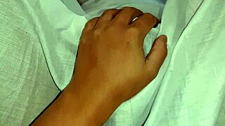 neighbors girlfriend sneaks under blanket for my cunnilingus orgasm