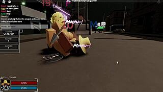 roblox heroine, why bounce your ass so rough cowgirl style?